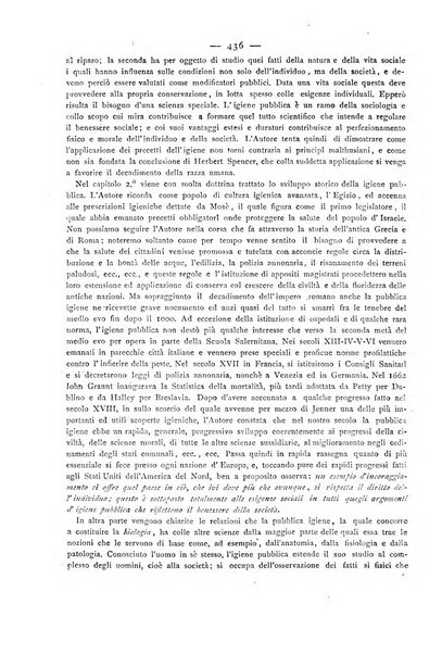 Giornale della Società italiana d'igiene