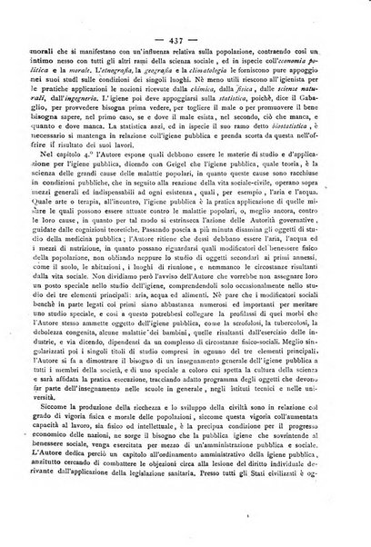 Giornale della Società italiana d'igiene