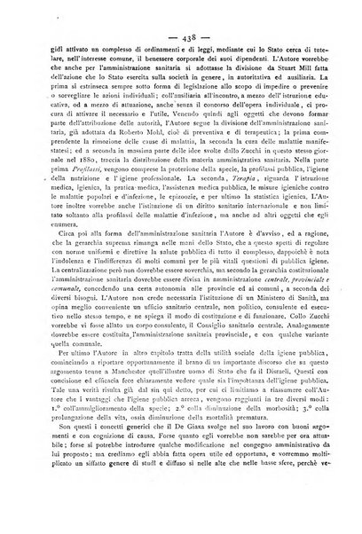 Giornale della Società italiana d'igiene