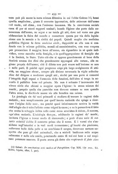 Giornale della Società italiana d'igiene