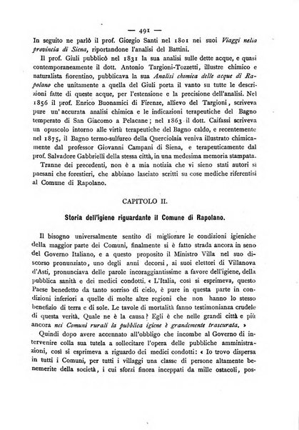 Giornale della Società italiana d'igiene