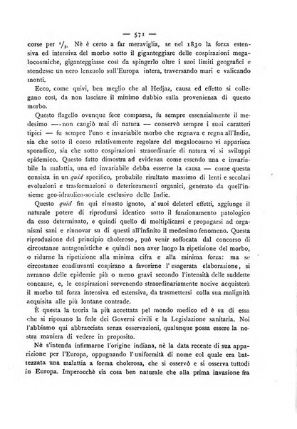 Giornale della Società italiana d'igiene