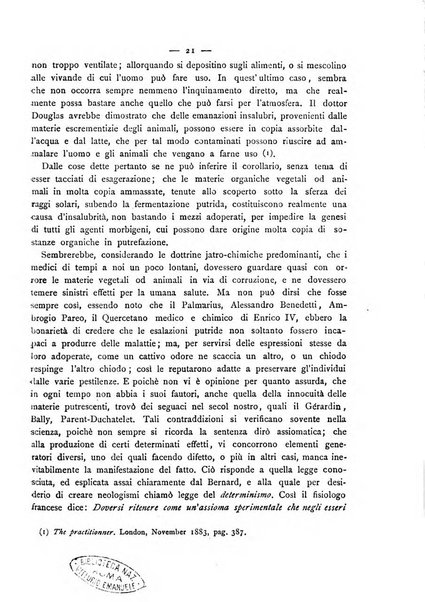 Giornale della Società italiana d'igiene