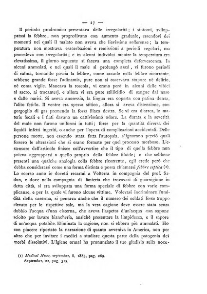 Giornale della Società italiana d'igiene