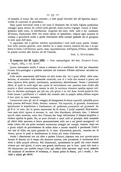 Giornale della Società italiana d'igiene