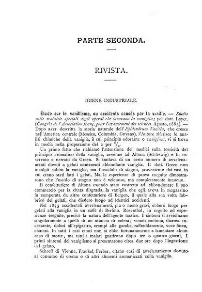 Giornale della Società italiana d'igiene