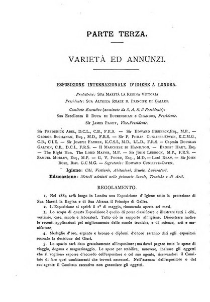 Giornale della Società italiana d'igiene