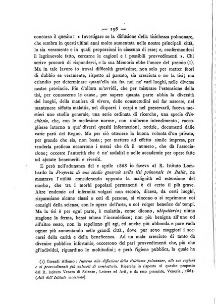 Giornale della Società italiana d'igiene