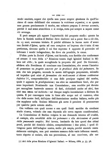 Giornale della Società italiana d'igiene