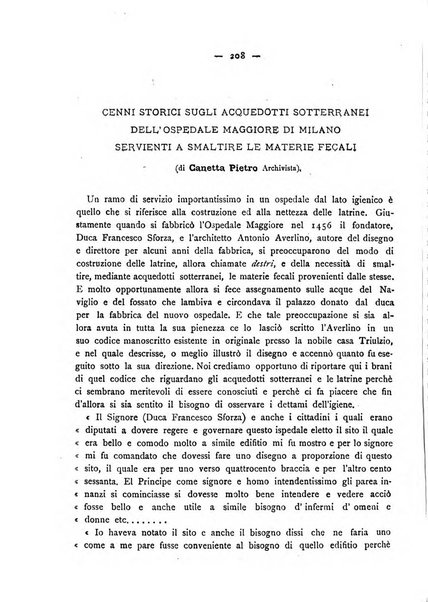 Giornale della Società italiana d'igiene