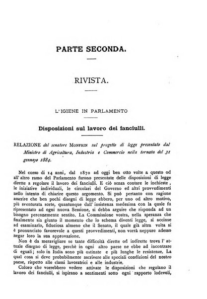 Giornale della Società italiana d'igiene