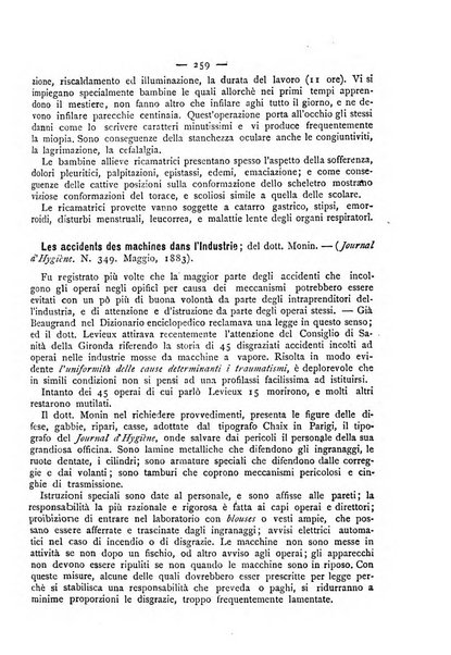 Giornale della Società italiana d'igiene