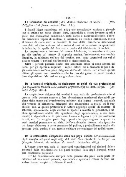 Giornale della Società italiana d'igiene