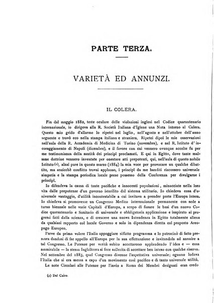 Giornale della Società italiana d'igiene