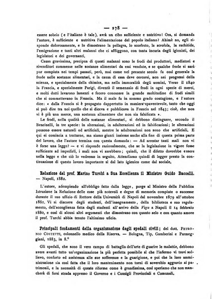 Giornale della Società italiana d'igiene