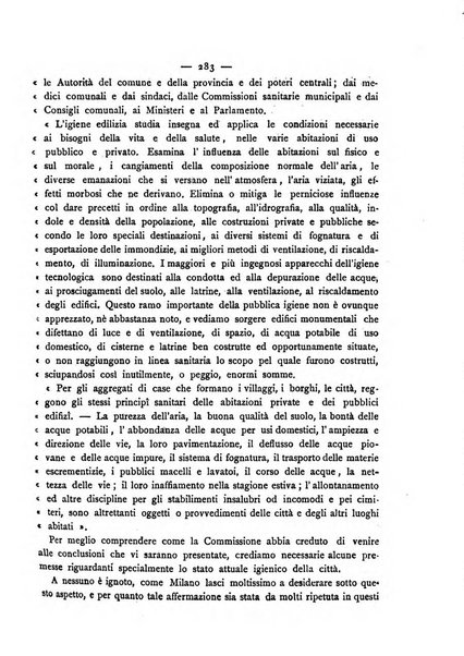 Giornale della Società italiana d'igiene