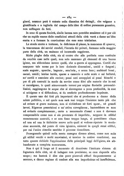 Giornale della Società italiana d'igiene