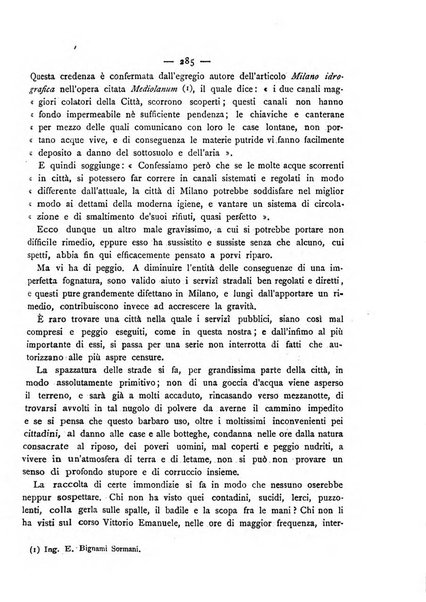 Giornale della Società italiana d'igiene