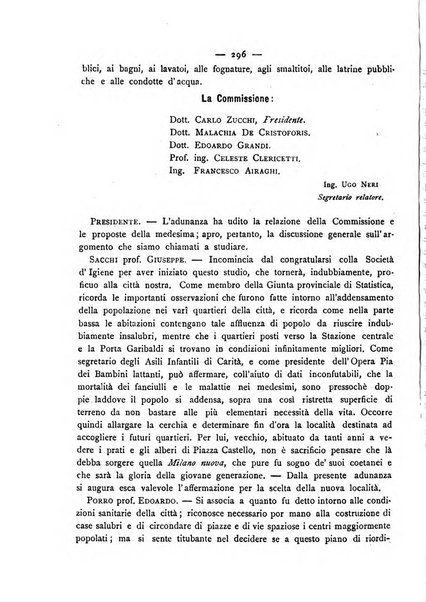 Giornale della Società italiana d'igiene