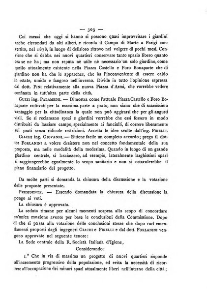 Giornale della Società italiana d'igiene