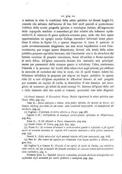 Giornale della Società italiana d'igiene