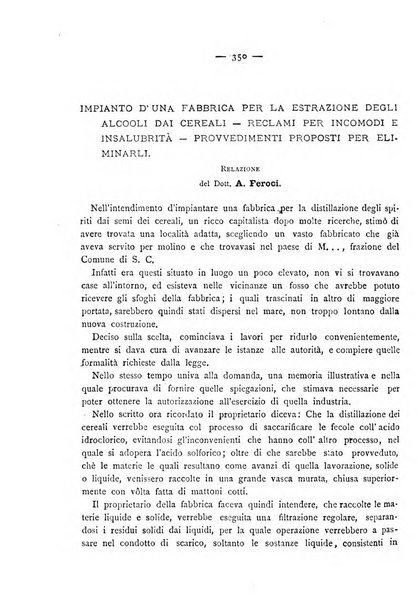 Giornale della Società italiana d'igiene