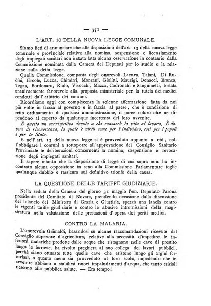 Giornale della Società italiana d'igiene