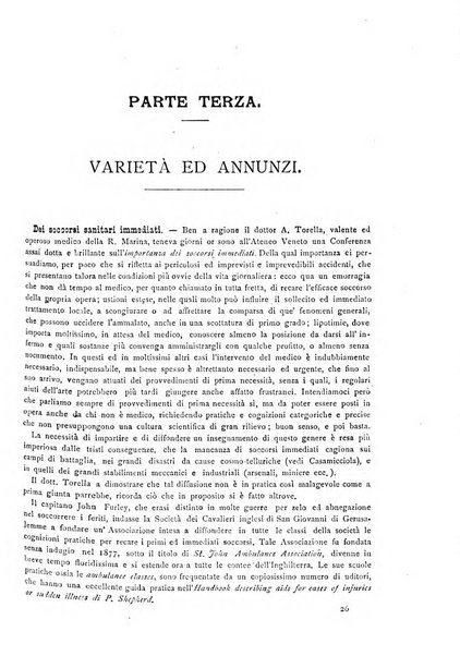 Giornale della Società italiana d'igiene