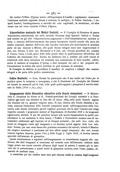 Giornale della Società italiana d'igiene