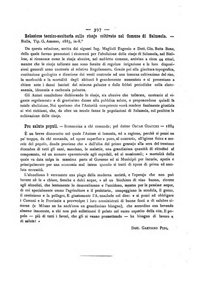 Giornale della Società italiana d'igiene