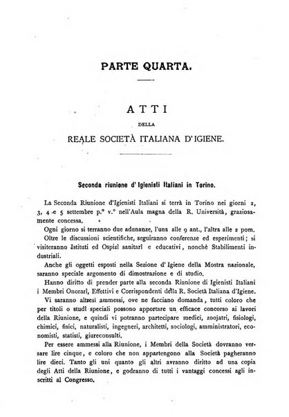 Giornale della Società italiana d'igiene