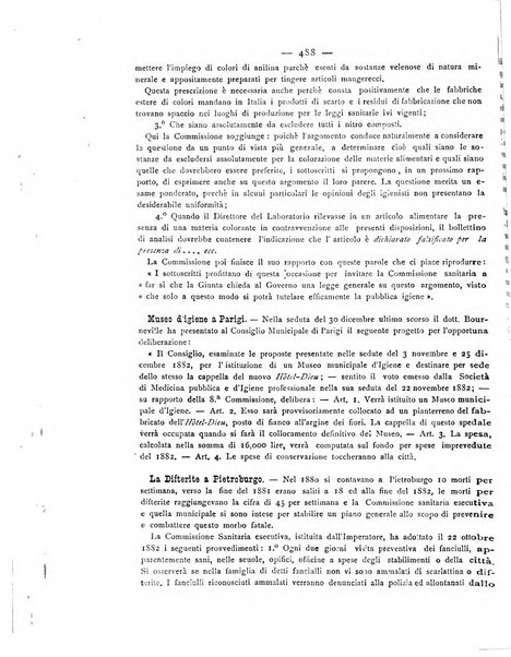 Giornale della Società italiana d'igiene