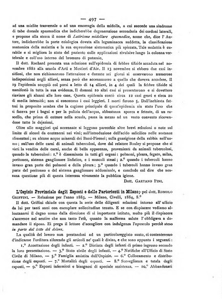 Giornale della Società italiana d'igiene