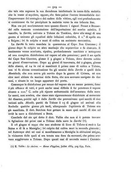 Giornale della Società italiana d'igiene