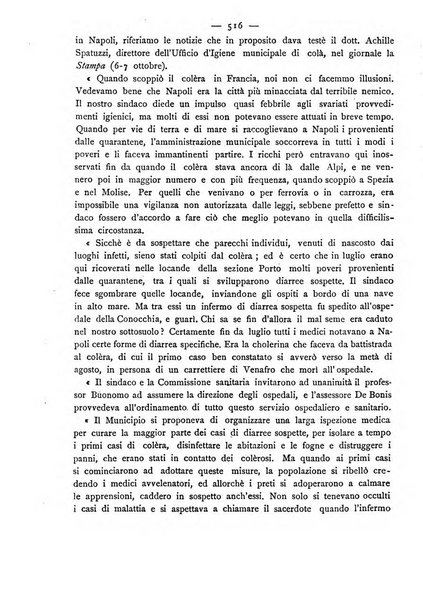 Giornale della Società italiana d'igiene