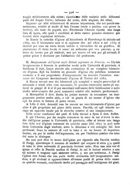 Giornale della Società italiana d'igiene