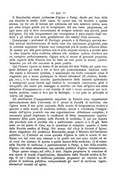 Giornale della Società italiana d'igiene