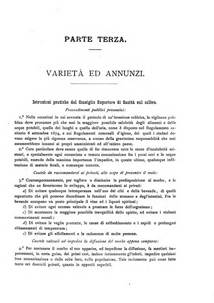 Giornale della Società italiana d'igiene