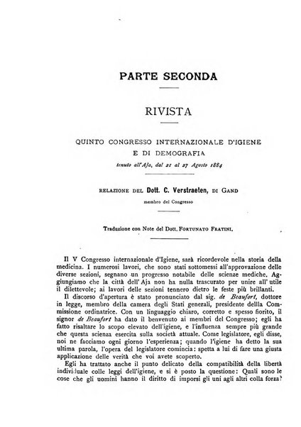 Giornale della Società italiana d'igiene