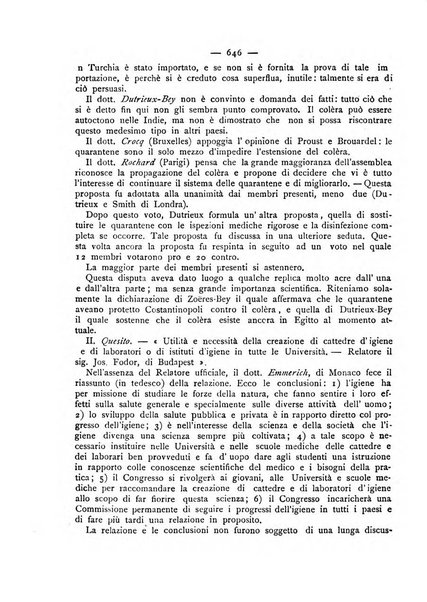 Giornale della Società italiana d'igiene