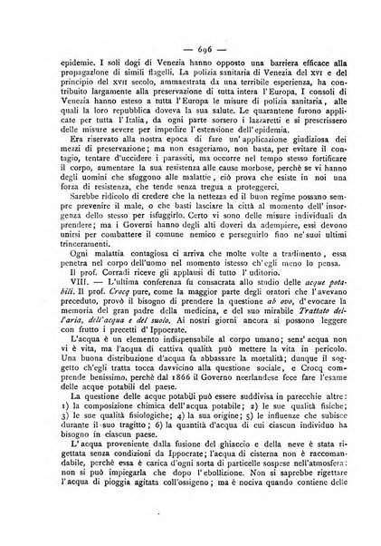 Giornale della Società italiana d'igiene