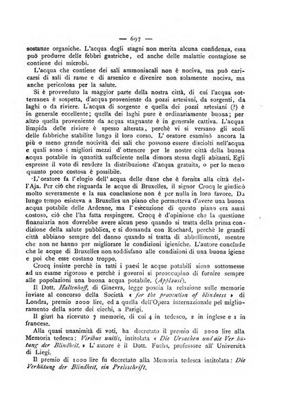 Giornale della Società italiana d'igiene