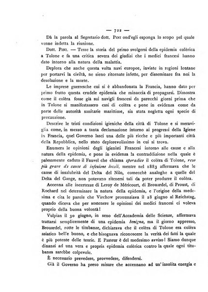 Giornale della Società italiana d'igiene