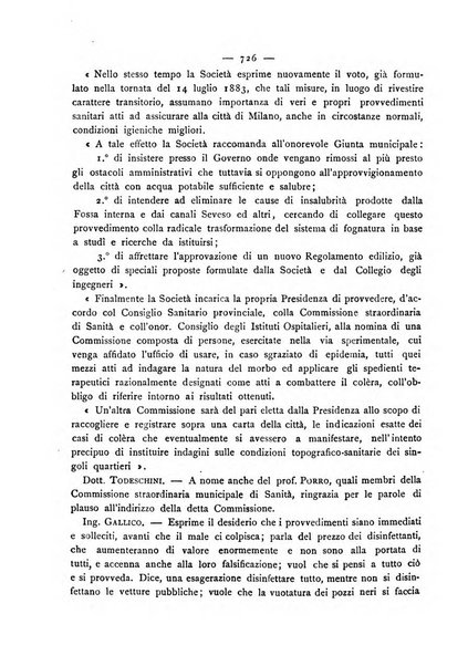 Giornale della Società italiana d'igiene