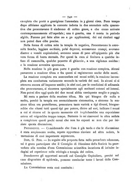 Giornale della Società italiana d'igiene