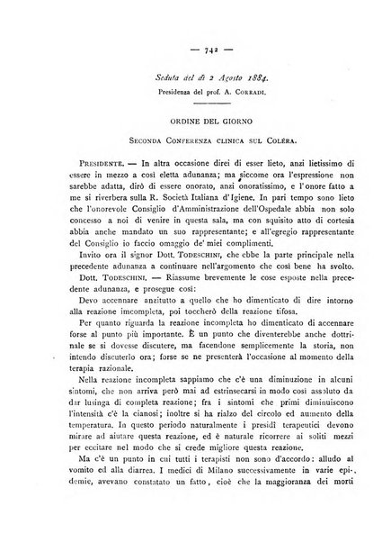 Giornale della Società italiana d'igiene