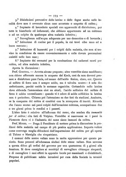 Giornale della Società italiana d'igiene