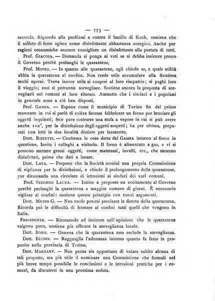 Giornale della Società italiana d'igiene