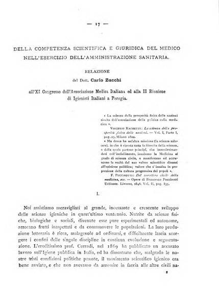 Giornale della Società italiana d'igiene