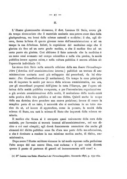 Giornale della Società italiana d'igiene